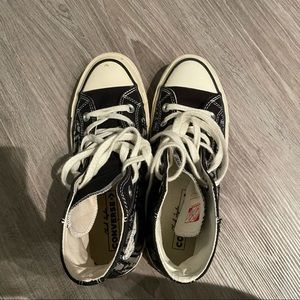 Converse Dior remake sneakers